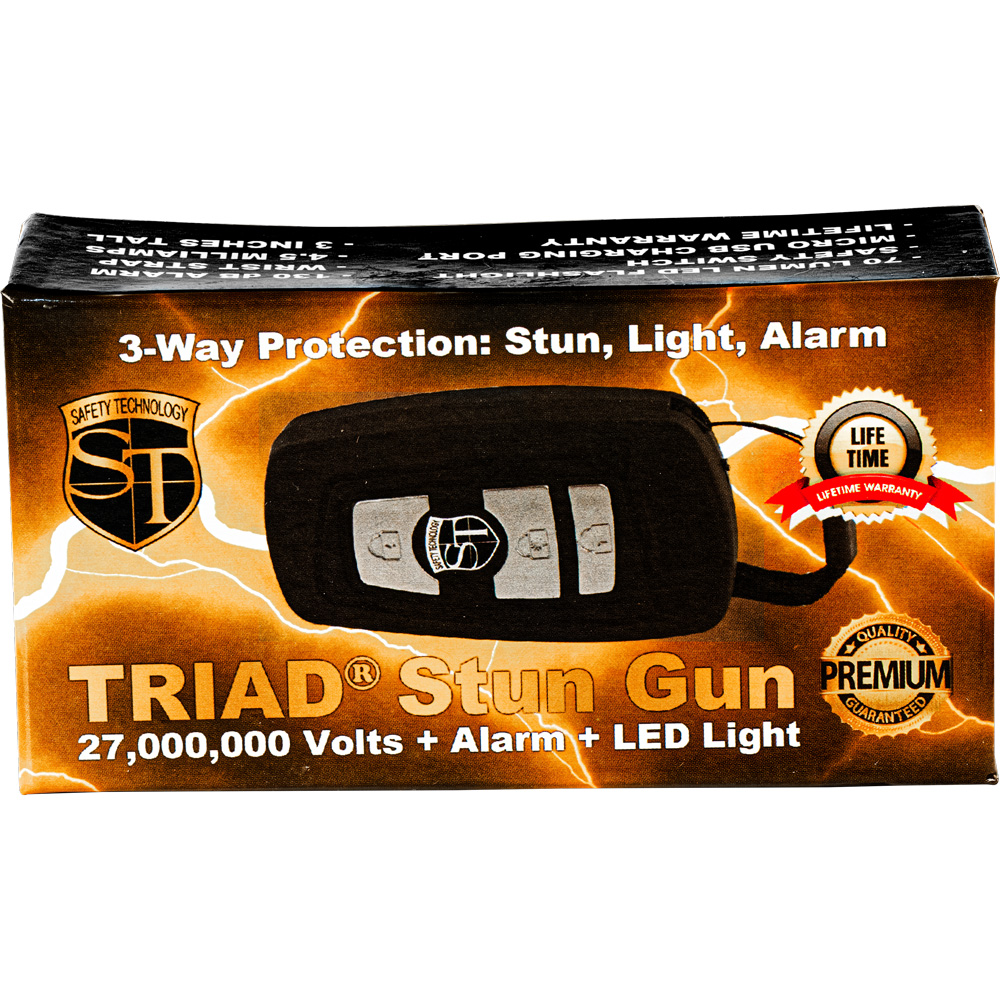 Triad 27,000,000 Stun Gun Silver view 3